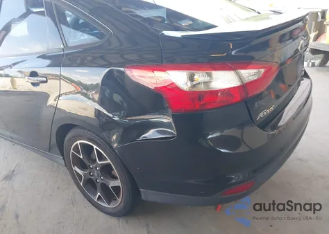 2014 Ford Focus Se from USA, damaged, VIN 1FADP3F29EL215735